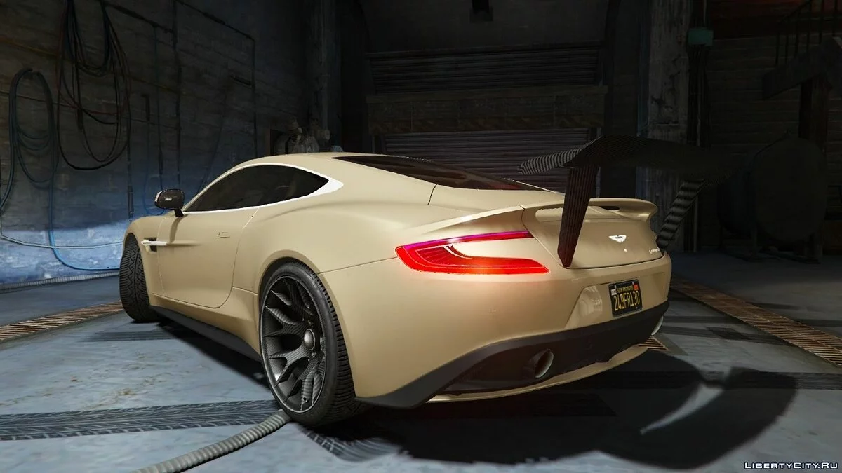 Aston Martin Vanquish V12 2015 Tunable / GTA 5
