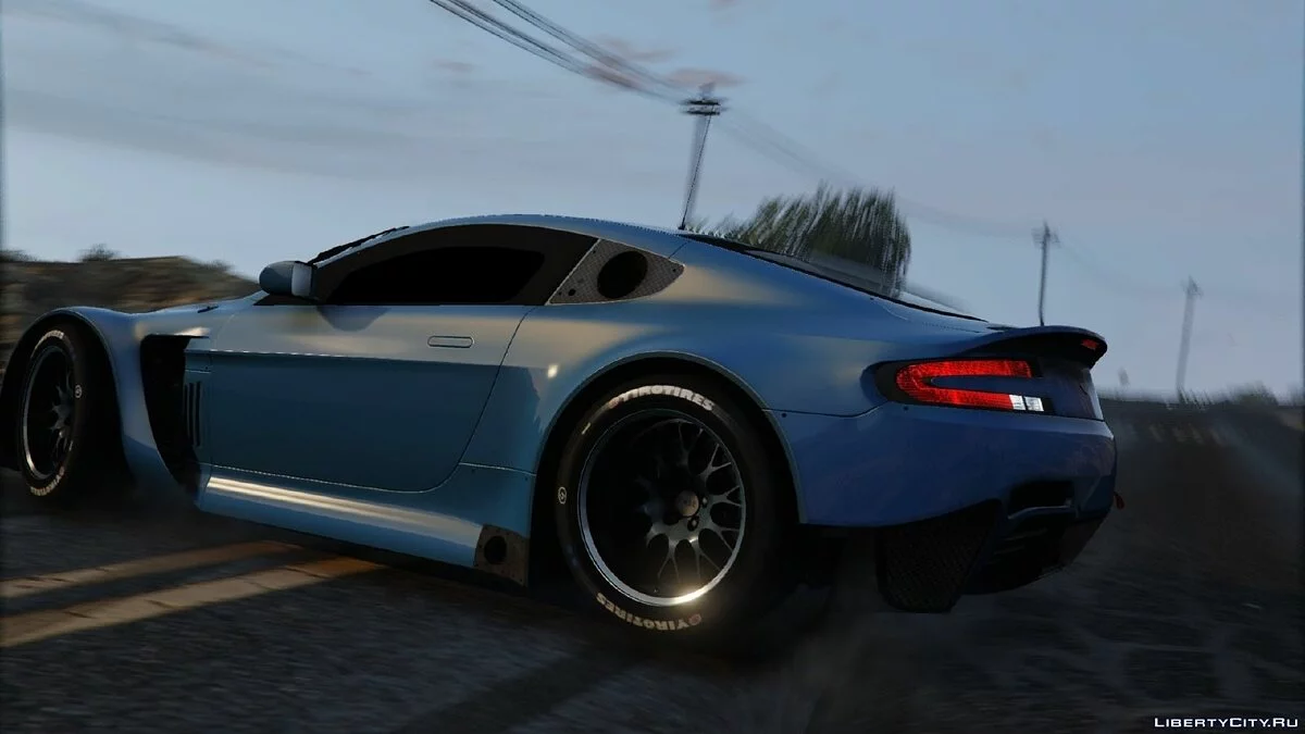 Aston Martin Vantage GT3 / GTA 5