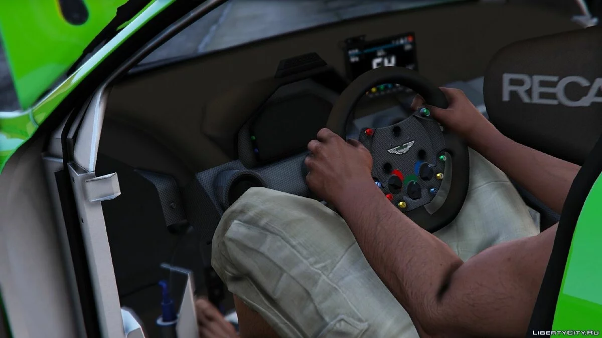 Aston Martin Vantage GT3 / GTA 5