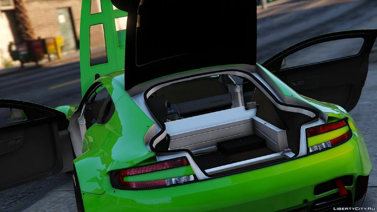 Aston Martin Vantage GT3 / GTA 5