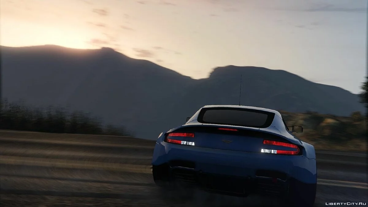 Aston Martin Vantage GT3 / GTA 5