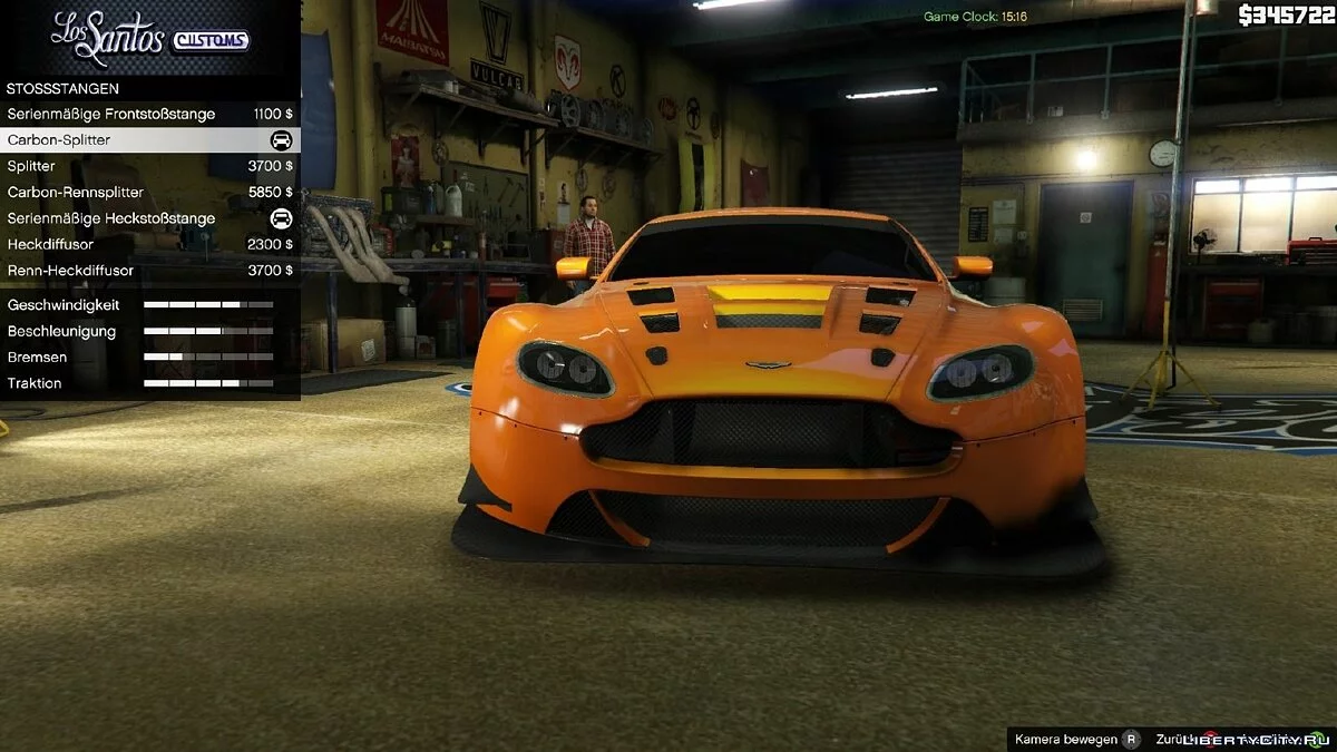 Aston Martin Vantage GT3 / GTA 5