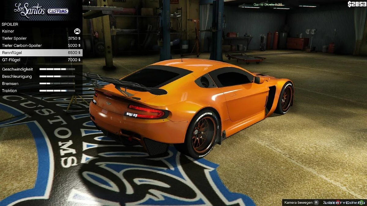Aston Martin Vantage GT3 / GTA 5