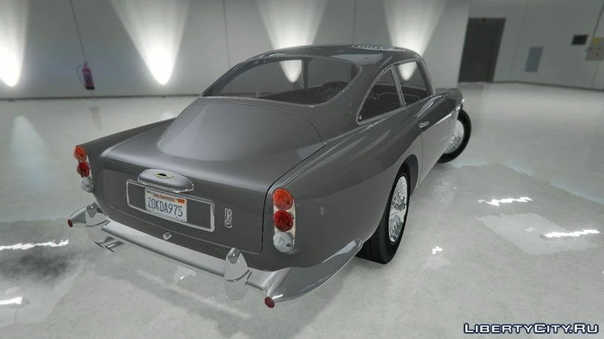Aston Martin DB5 Vantage 1965 / GTA 5