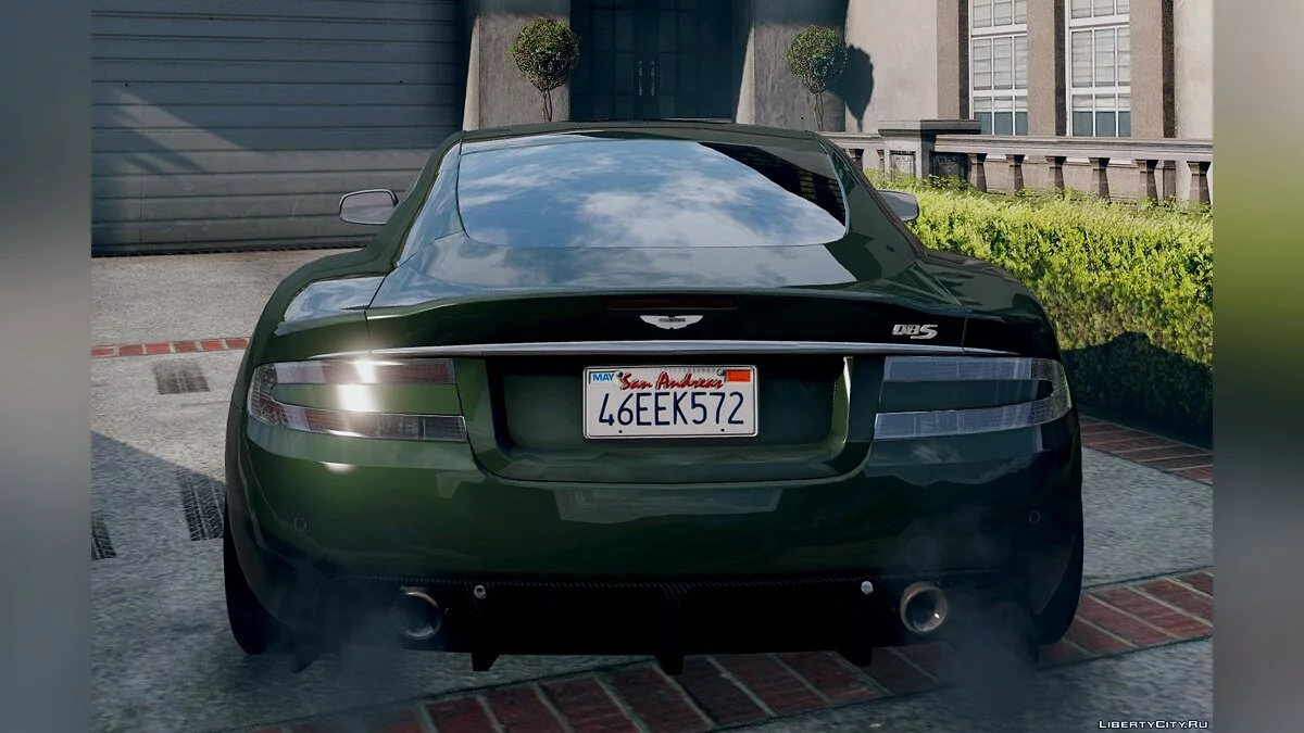 Aston Martin DBS / GTA 5