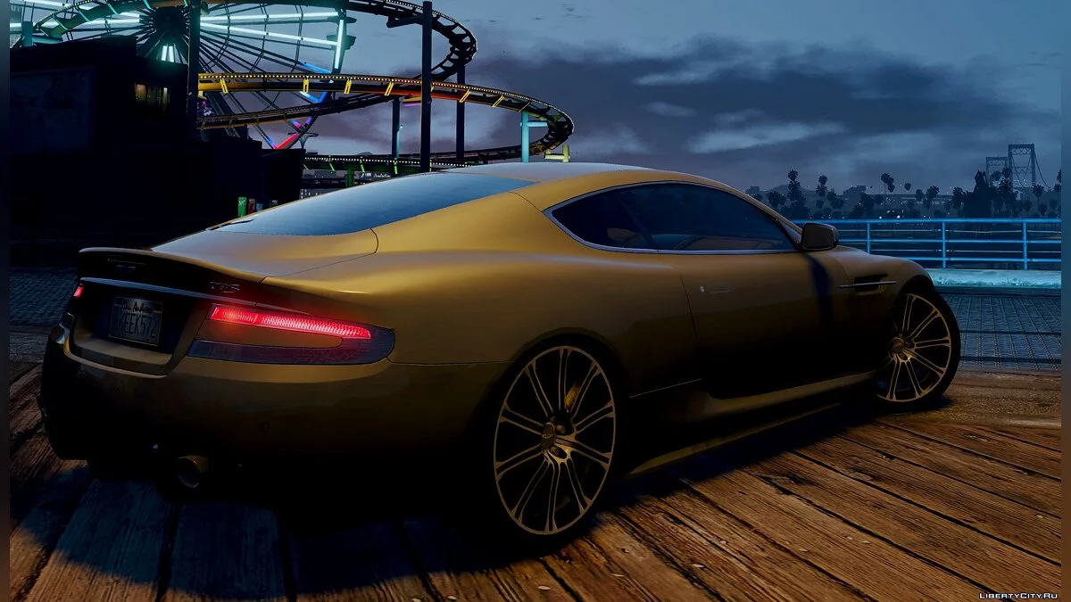 Aston Martin DBS / GTA 5