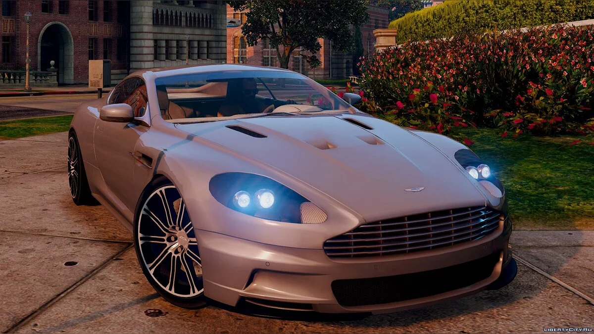 Aston Martin DBS / GTA 5