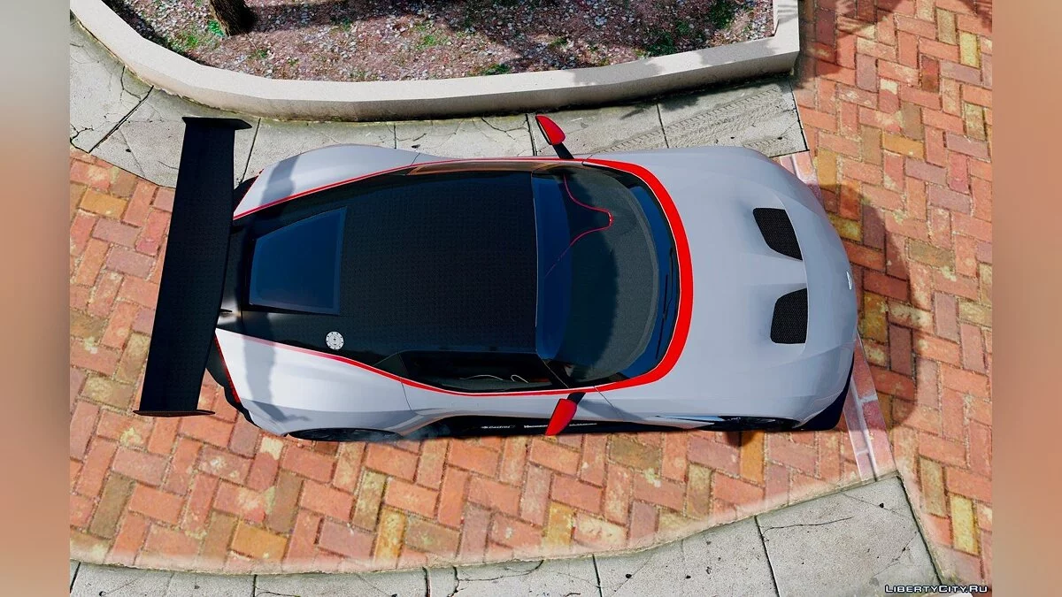 Aston Martin Vulcan '16 v1.0 / GTA 5