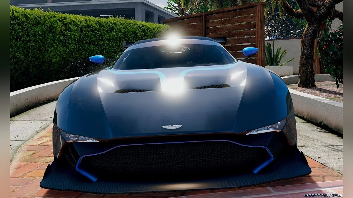 Aston Martin Vulcan '16 v1.0 / GTA 5