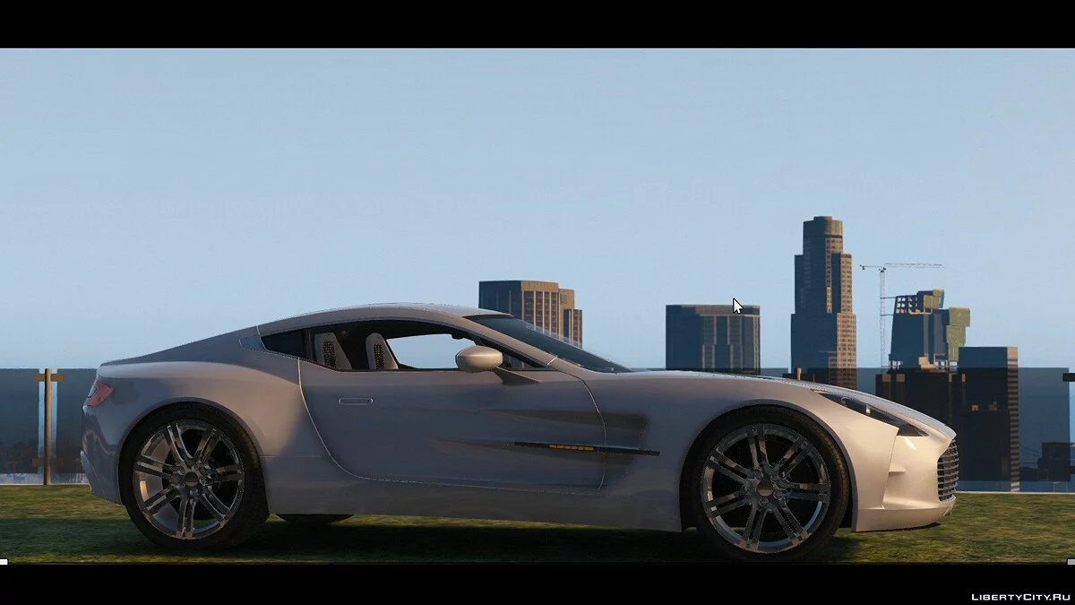 2012 Aston Martin One-77 [HQ | Autospoiler | Tunable | DirtMap] v1.0 / GTA 5