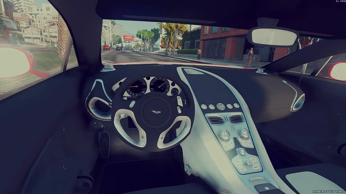 Aston Martin ONE-77 [Autovista Auto-Spoiler Add-On] / GTA 5