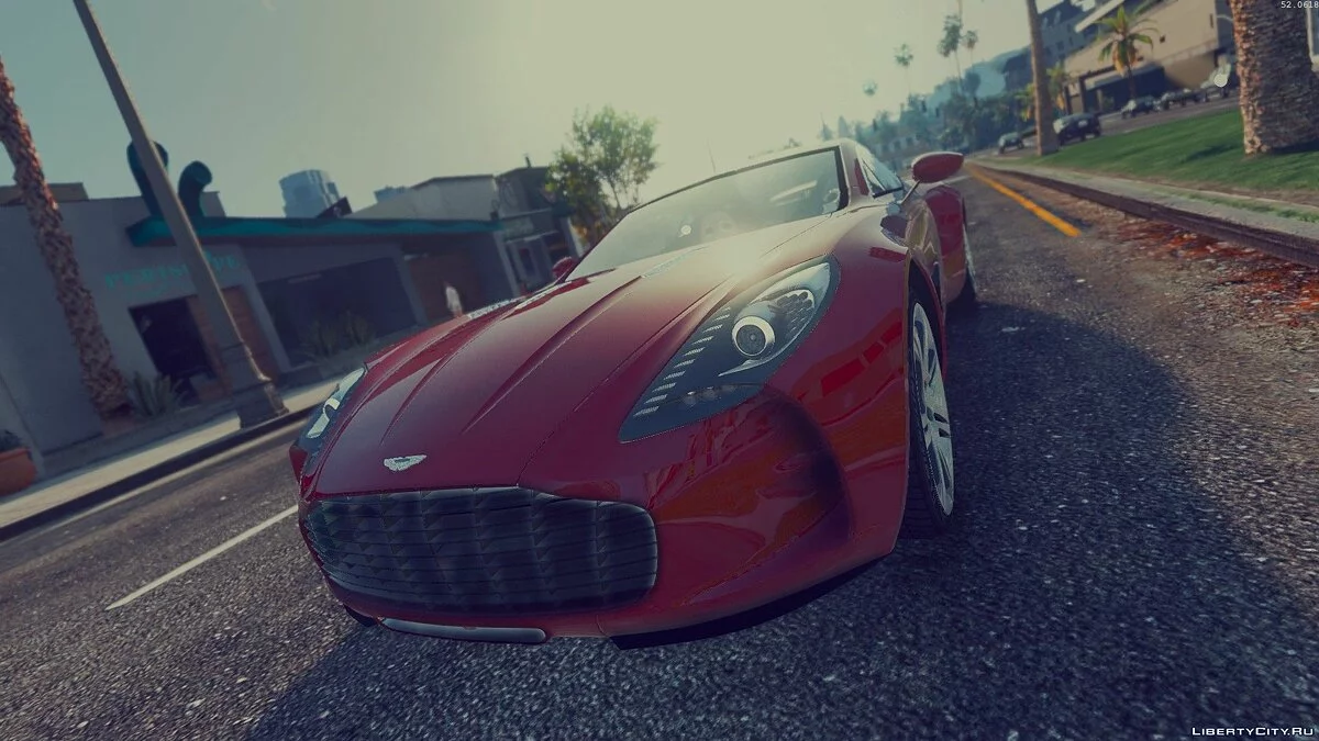 Aston Martin ONE-77 [Autovista Auto-Spoiler Add-On] / GTA 5