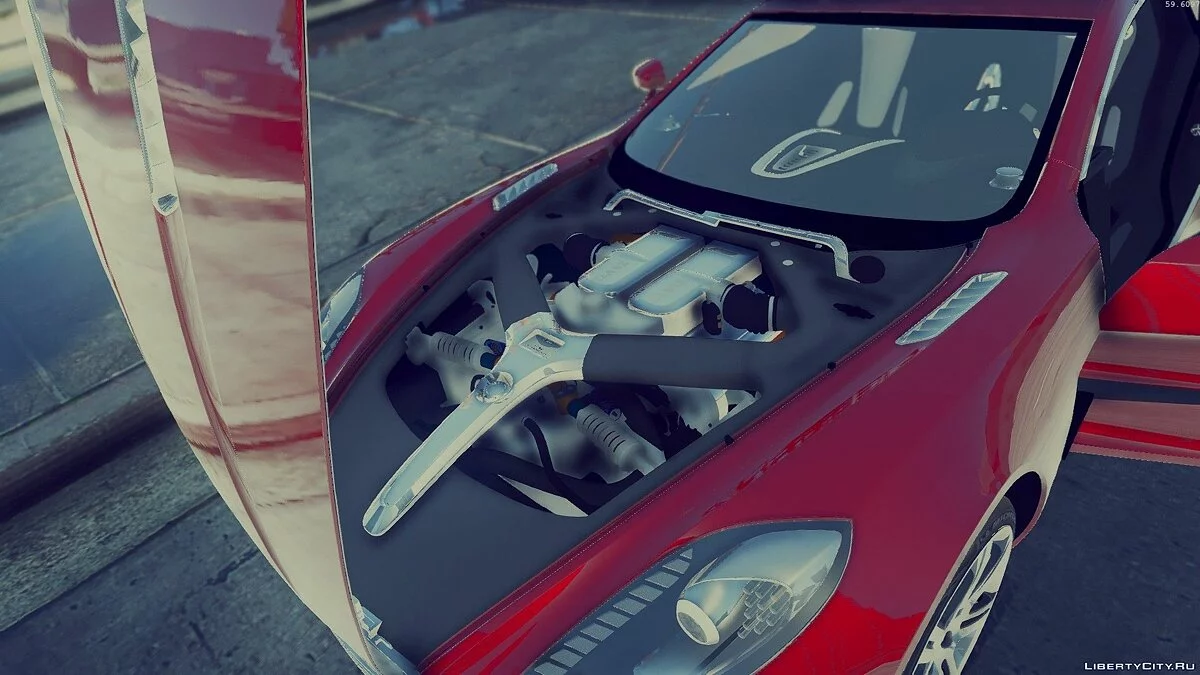 Aston Martin ONE-77 [Autovista Auto-Spoiler Add-On] / GTA 5