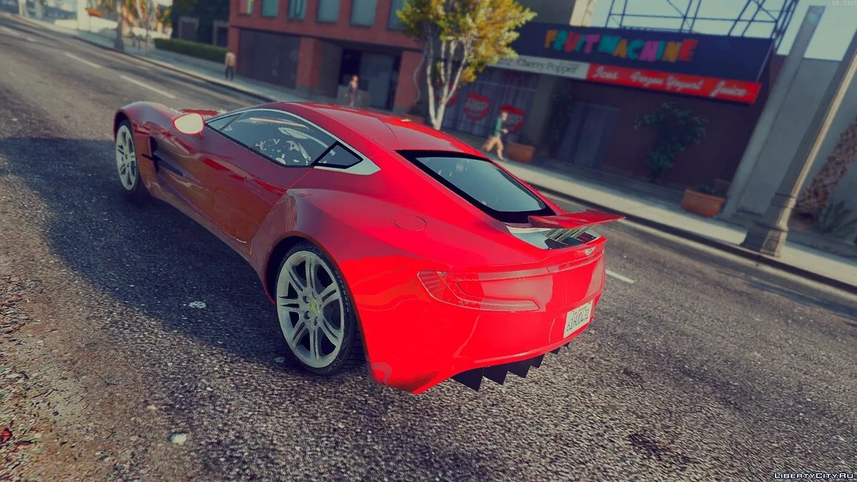 Aston Martin ONE-77 [Autovista Auto-Spoiler Add-On] / GTA 5