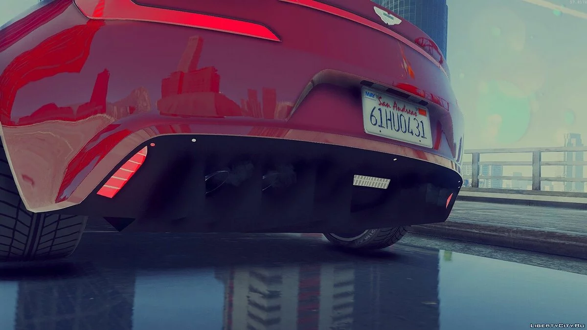 Aston Martin ONE-77 [Autovista Auto-Spoiler Add-On] / GTA 5