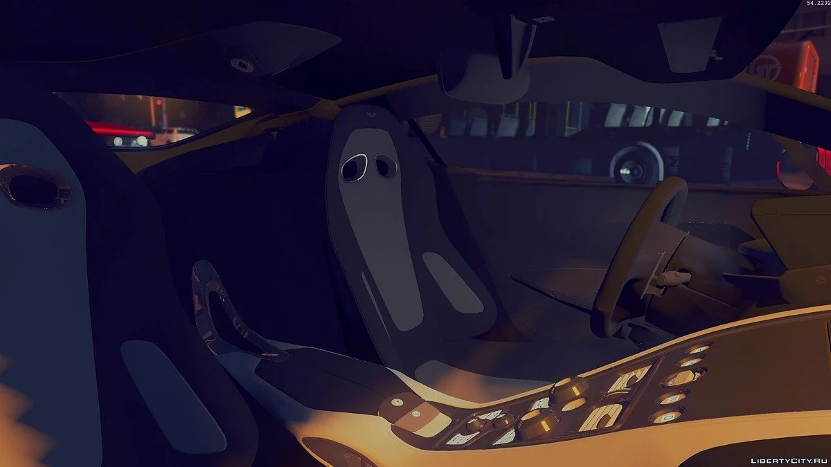 Aston Martin ONE-77 [Autovista Auto-Spoiler Add-On] / GTA 5