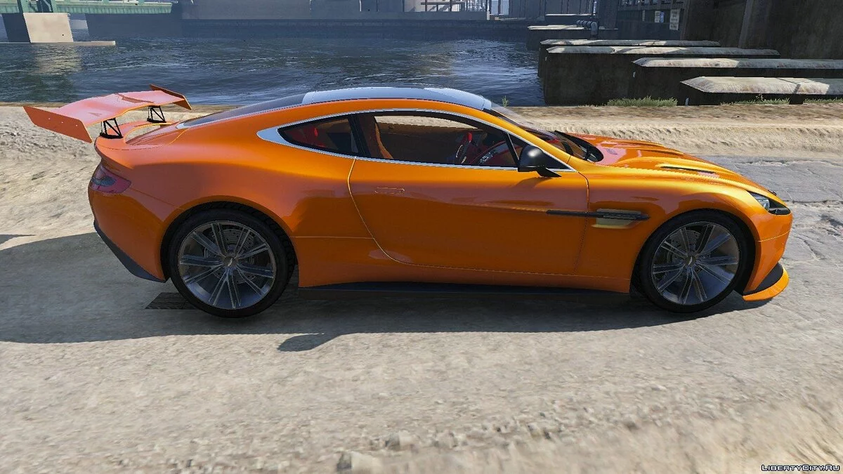 2012 Aston Martin Vanquish 1.0 / GTA 5