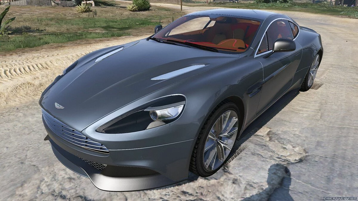 2012 Aston Martin Vanquish 1.0 / GTA 5