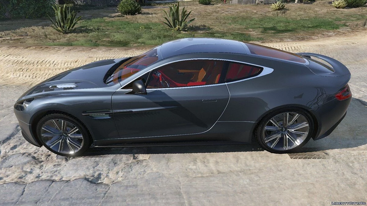 2012 Aston Martin Vanquish 1.0 / GTA 5