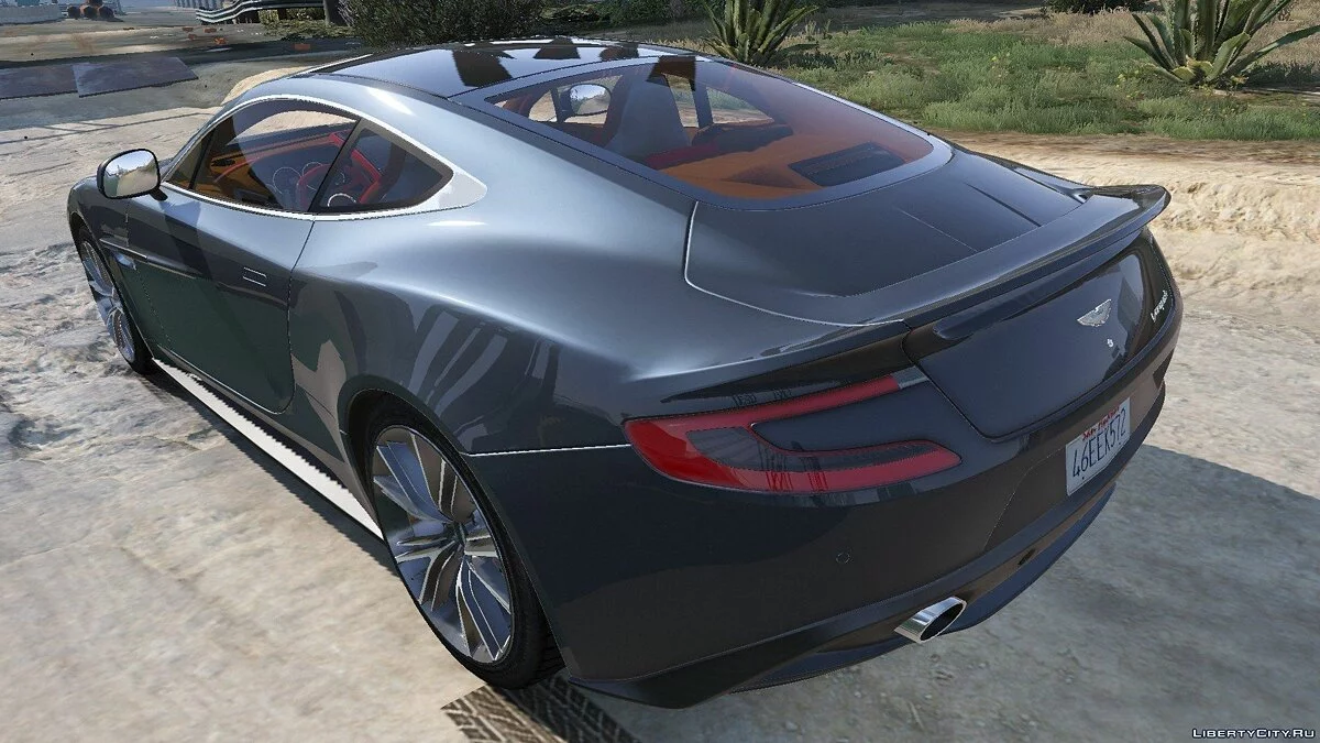2012 Aston Martin Vanquish 1.0 / GTA 5