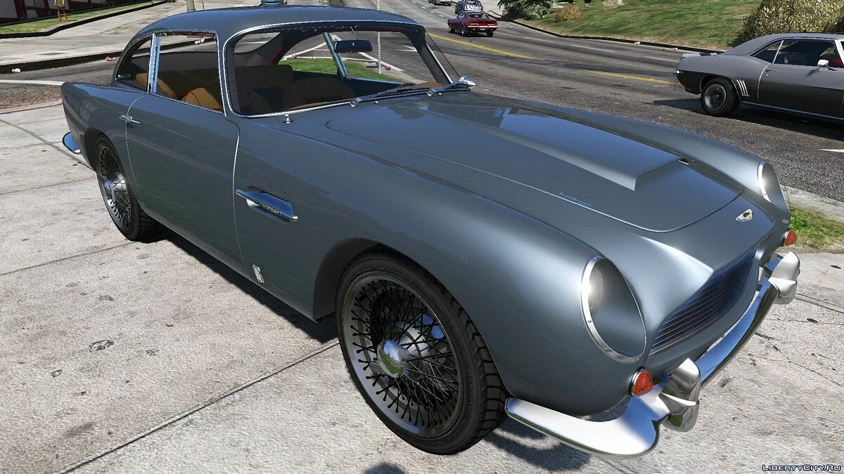 1964 Aston Martin DB5 Vantage 1.0 / GTA 5