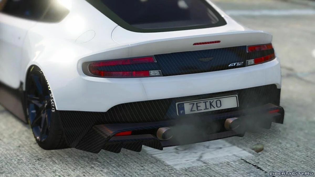 2015 Aston Martin GT12 / GTA 5