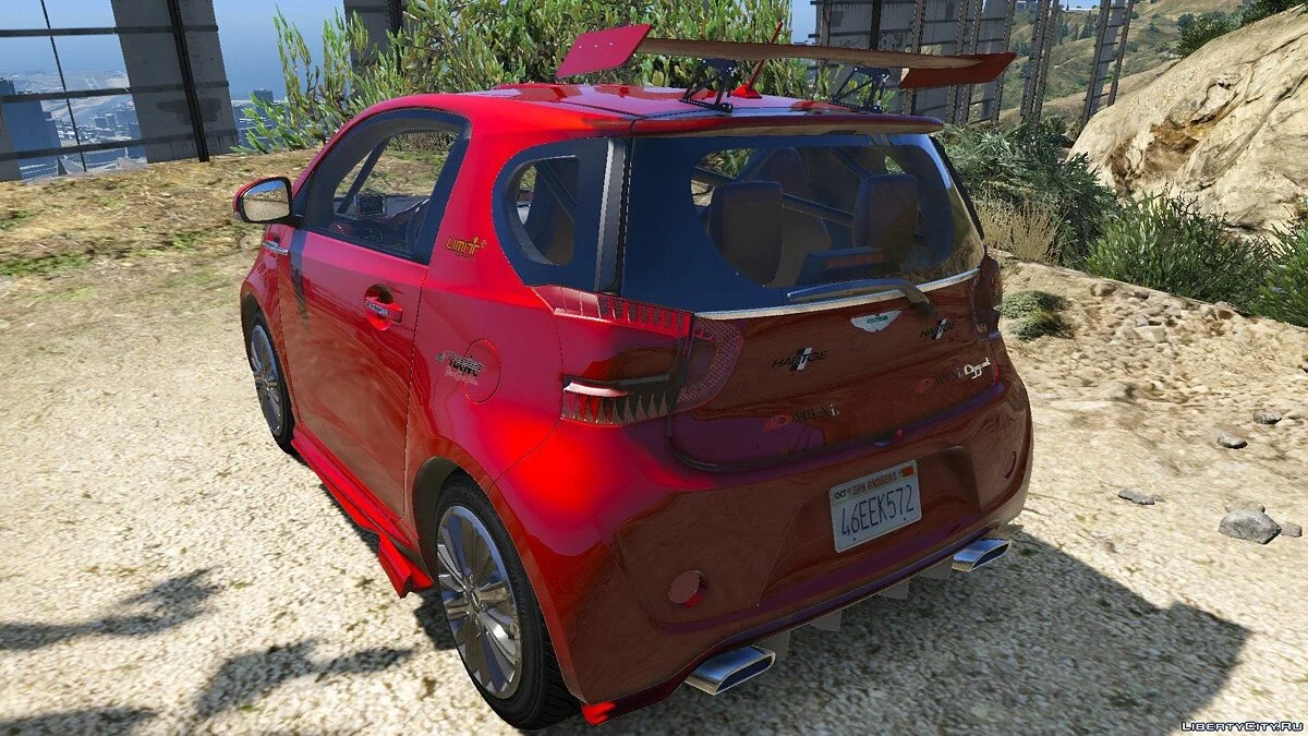 2011 Aston Martin Cygnet 1.0 / GTA 5