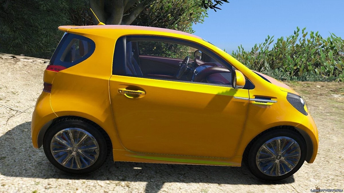 2011 Aston Martin Cygnet 1.0 / GTA 5