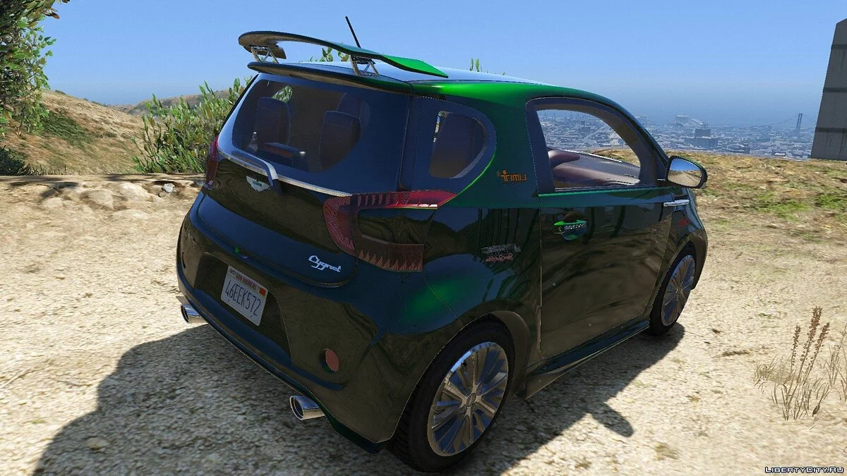 2011 Aston Martin Cygnet 1.0 / GTA 5