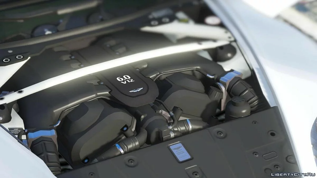 2015 Aston Martin GT12 [Update] / GTA 5