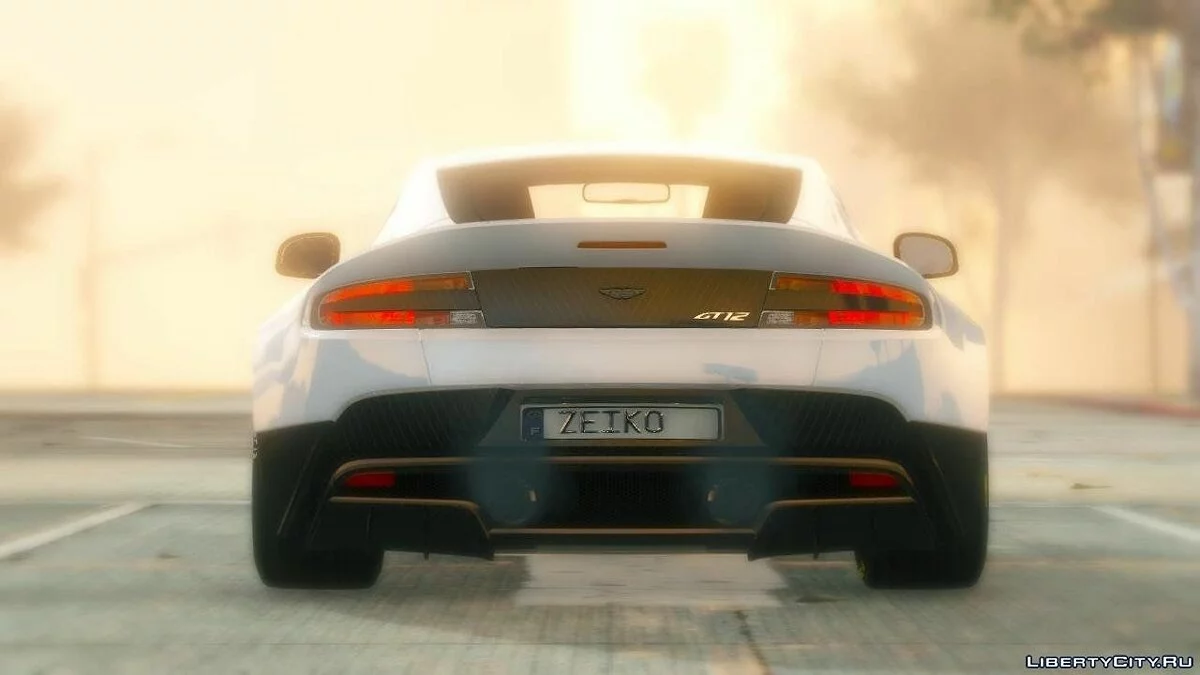 2015 Aston Martin GT12 [Update] / GTA 5