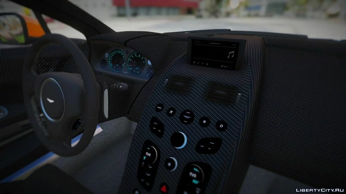 2015 Aston Martin GT12 [Update] / GTA 5