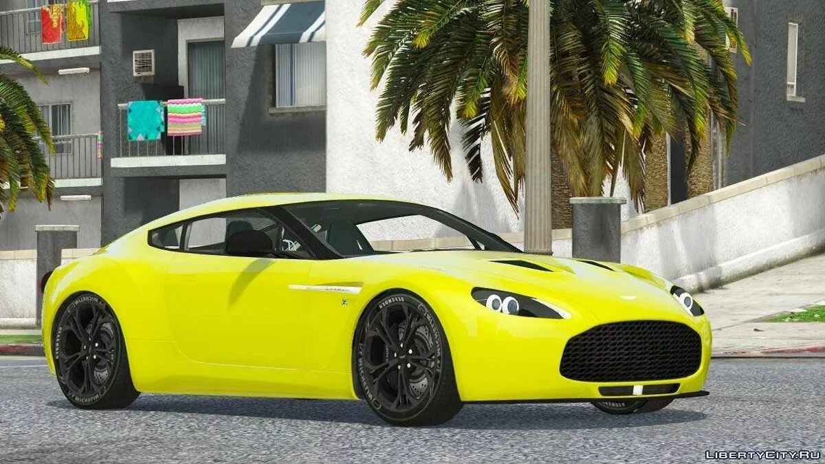Aston Martin V12 Zagato 1.2 / GTA 5