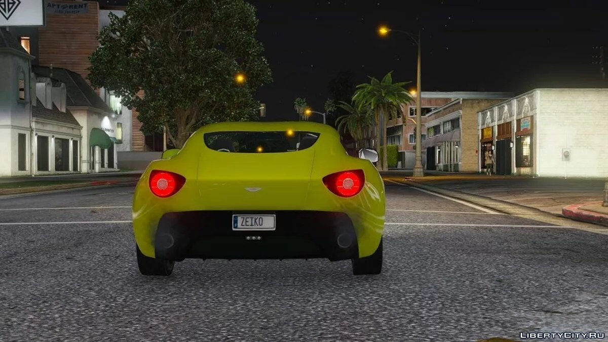 Aston Martin V12 Zagato 1.2 / GTA 5