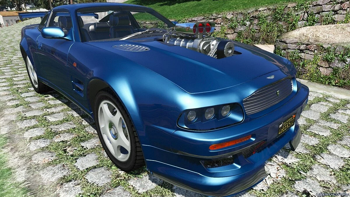 1998年阿斯顿·马丁V8 Vantage V600 1.0 / GTA 5
