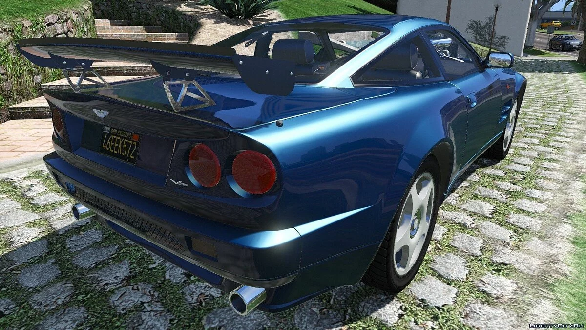 1998年阿斯顿·马丁V8 Vantage V600 1.0 / GTA 5