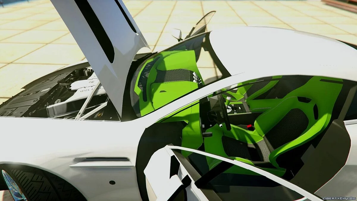 2009 Aston Martin V12 Vantage 1.0 / GTA 5