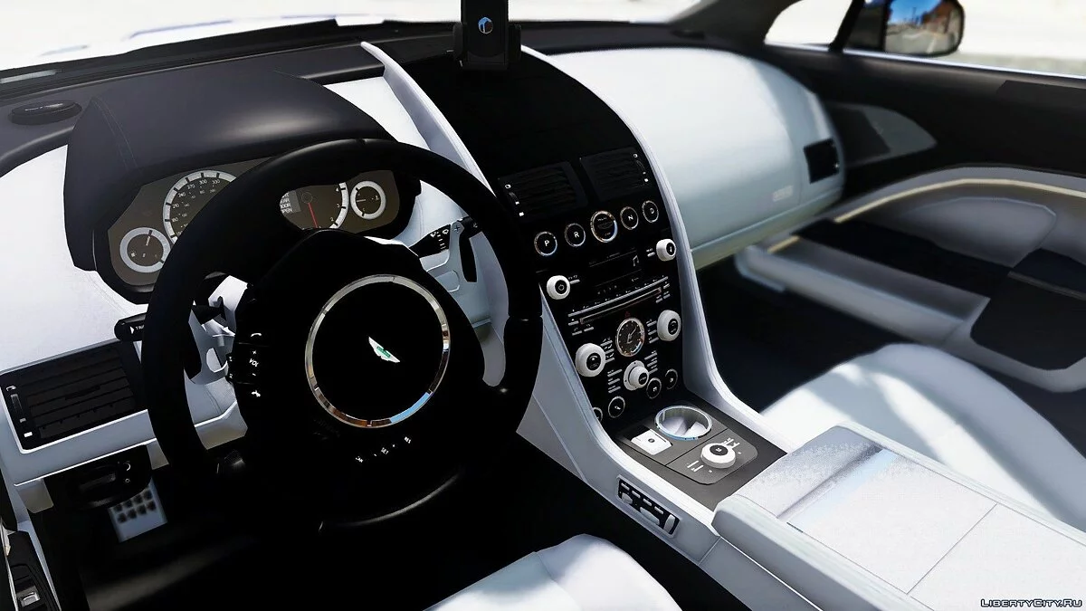 2010 أستون مارتن رابيد [إضافة] / جي تي أي 5