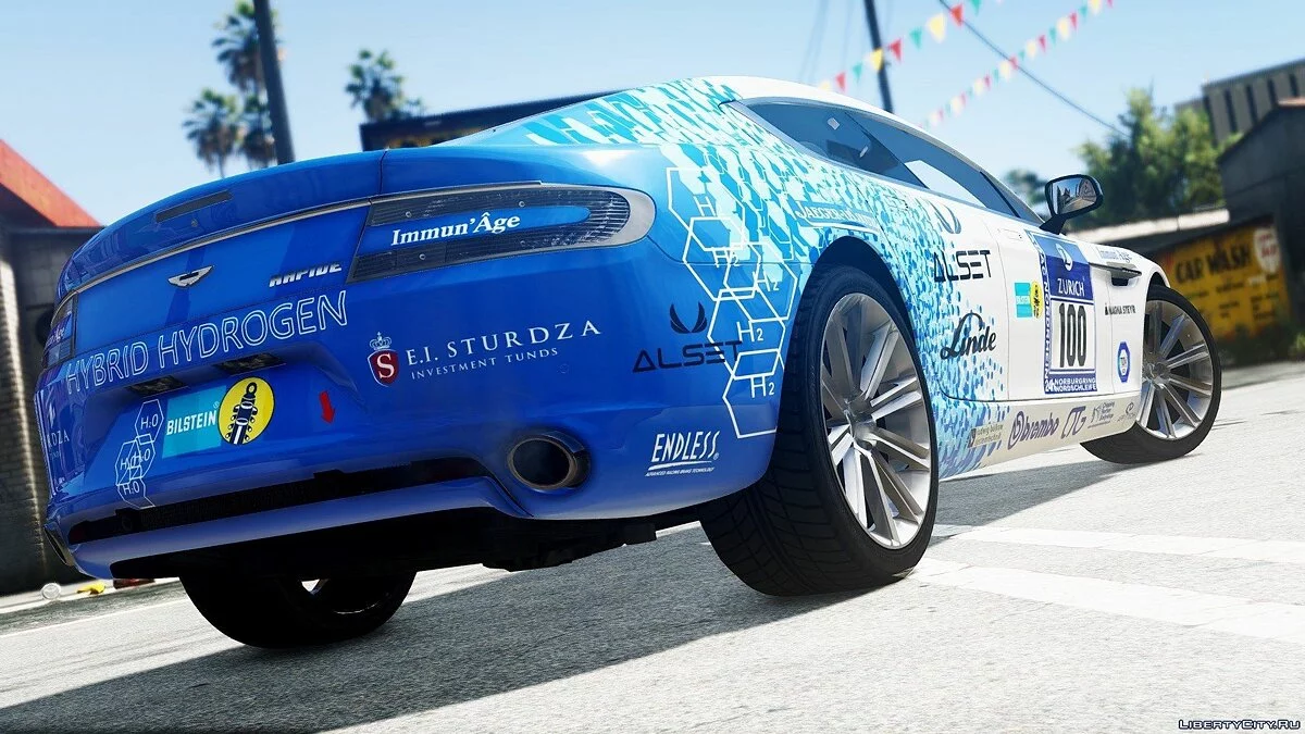 2010 أستون مارتن رابيد [إضافة] / جي تي أي 5