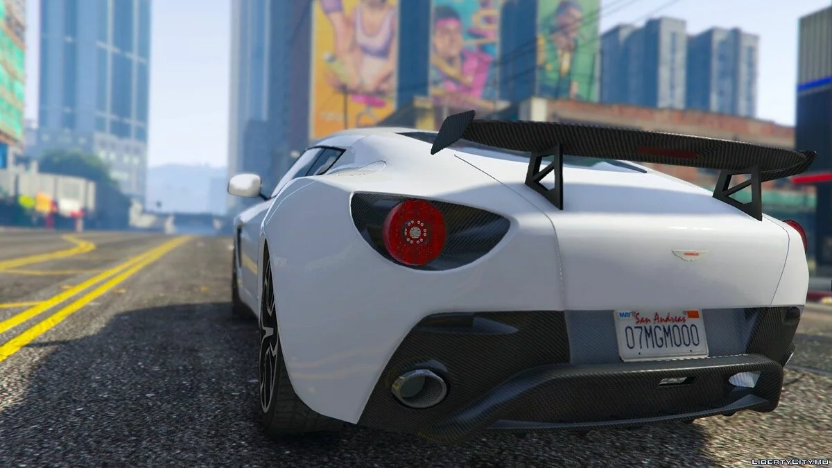 阿斯顿·马丁V12扎加托2012 / GTA 5