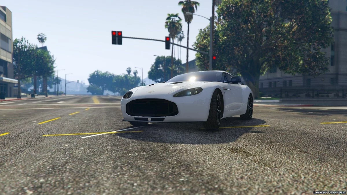 阿斯顿·马丁V12扎加托2012 / GTA 5