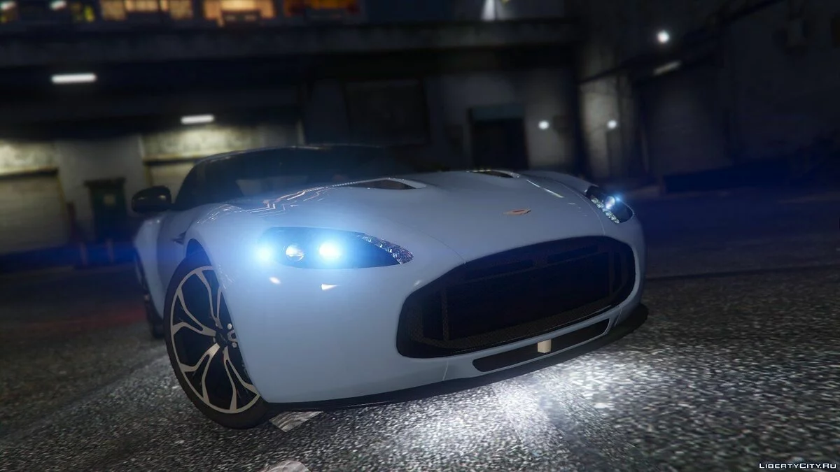 阿斯顿·马丁V12扎加托2012 / GTA 5