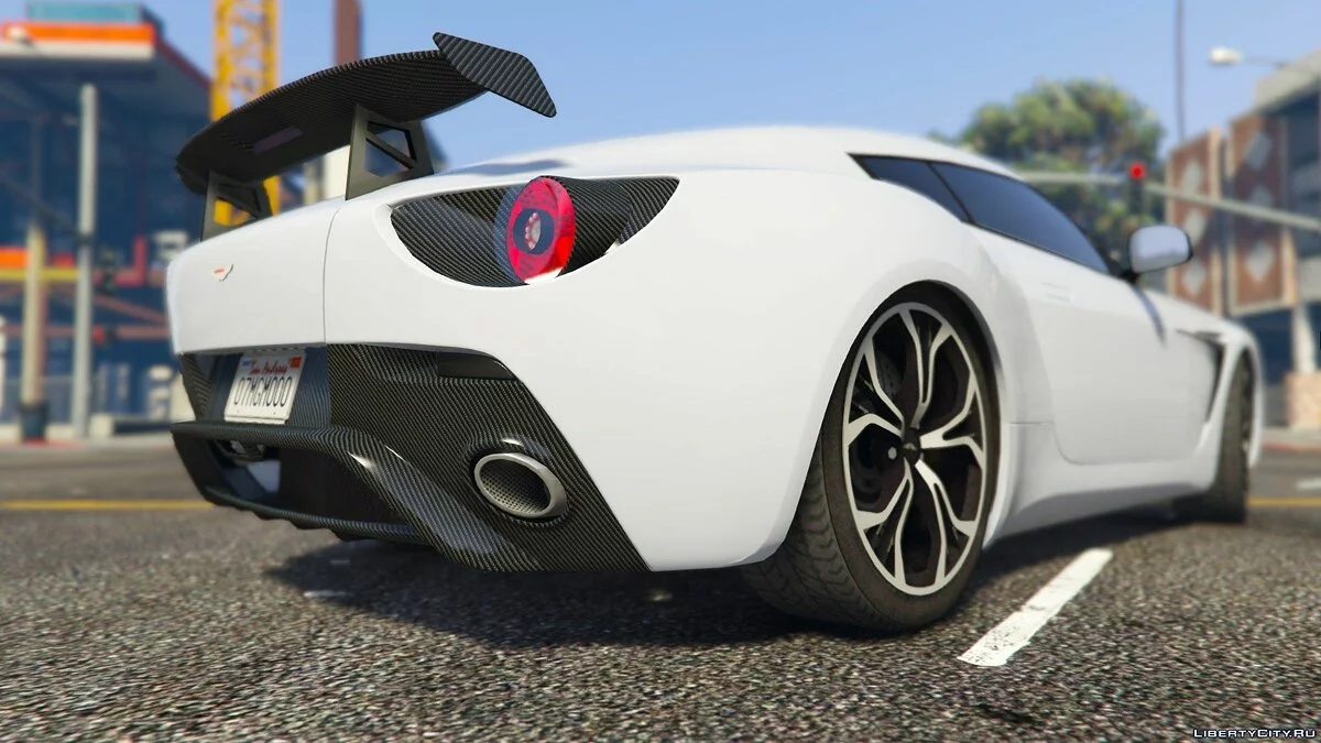 阿斯顿·马丁V12扎加托2012 / GTA 5