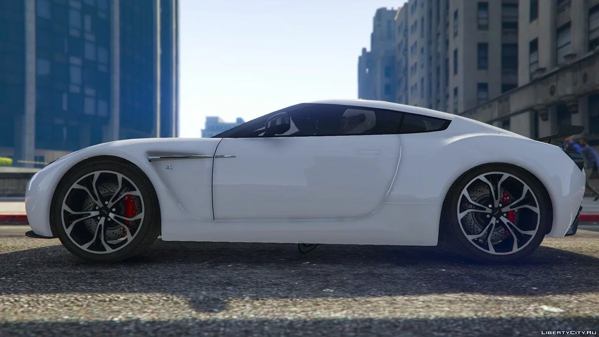 阿斯顿·马丁V12扎加托2012 / GTA 5