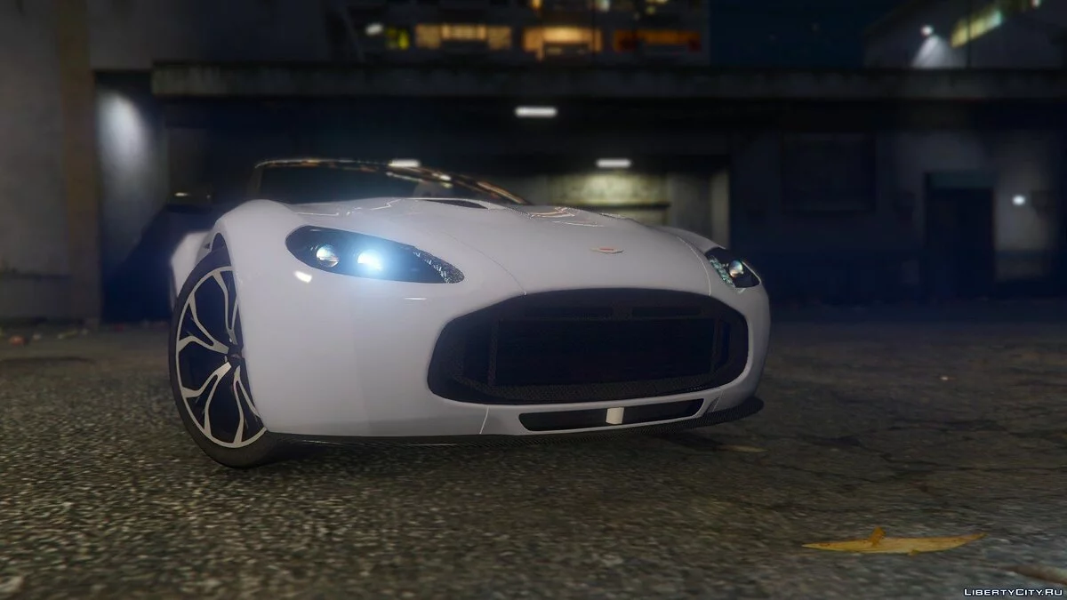 阿斯顿·马丁V12扎加托2012 / GTA 5