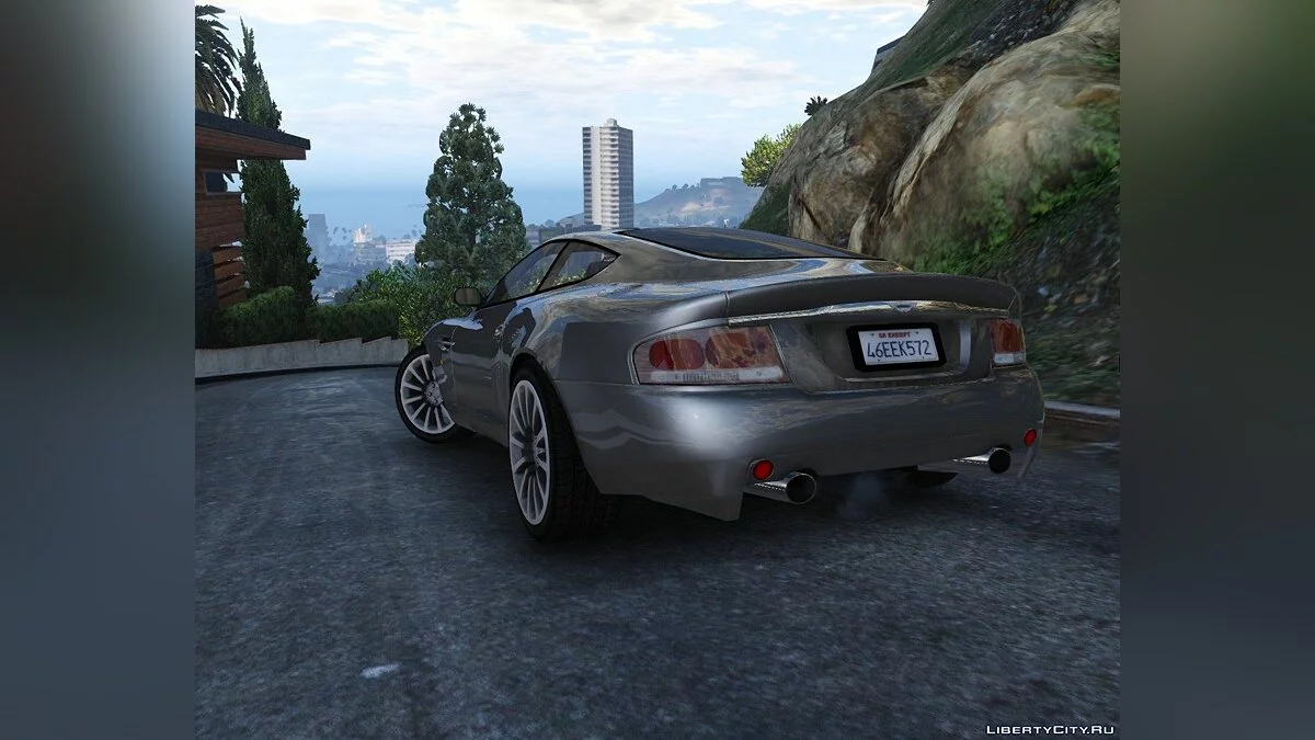 Aston Martin V12 Vanquish 2001 [Complemento / Reemplazo | Tuning] 1.2.1 / GTA 5
