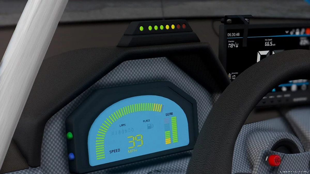 Aston Martin Vantage GT3 [Add-On] 2.0 / GTA 5