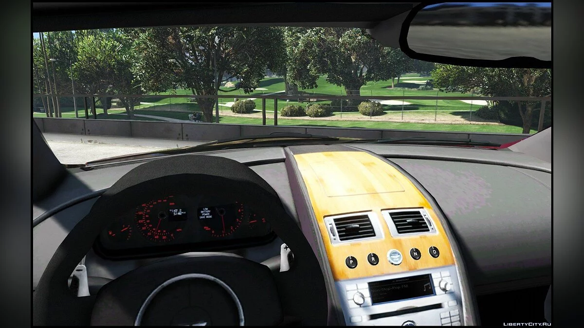 阿斯顿·马丁DB9 Volante [附加/替换] 1.3 / GTA 5