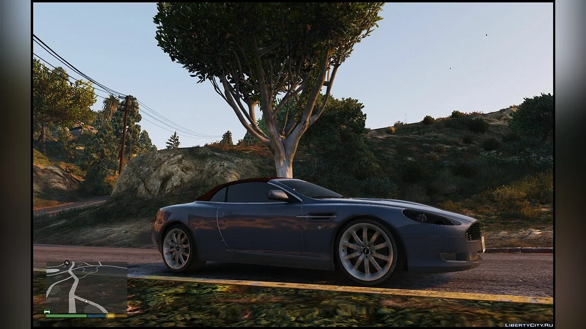 Aston Martin DB9 Volante [Add-On / Replace] 1.4 / GTA 5