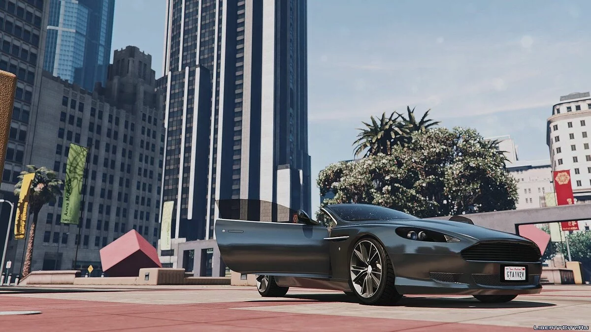 Aston Martin DB9 Volante [Add-On / Replace] 1.4 / GTA 5